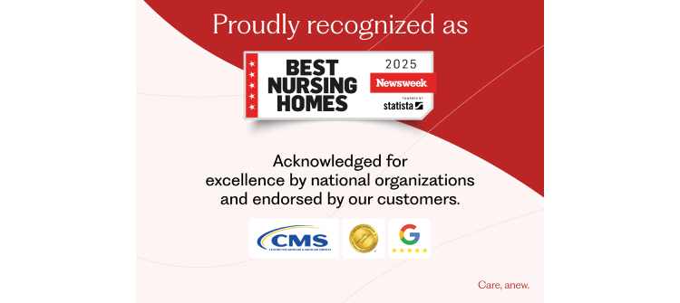 The Meadows at Lawrence Named One of America’s Best Nursing Homes for 2025
