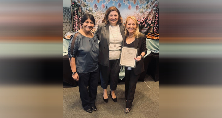 Meadows at Lawrence Honored for Community Contributions