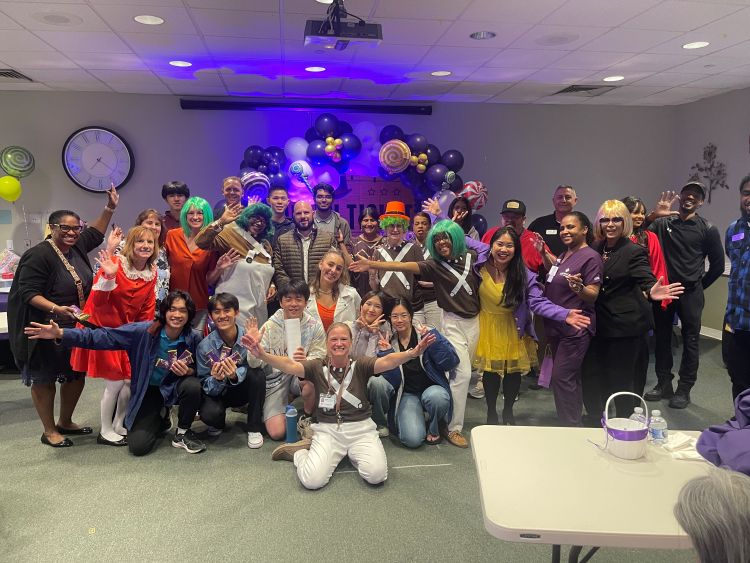 The Meadows at Lawrence Residents Celebrate Spring with Senior Prom